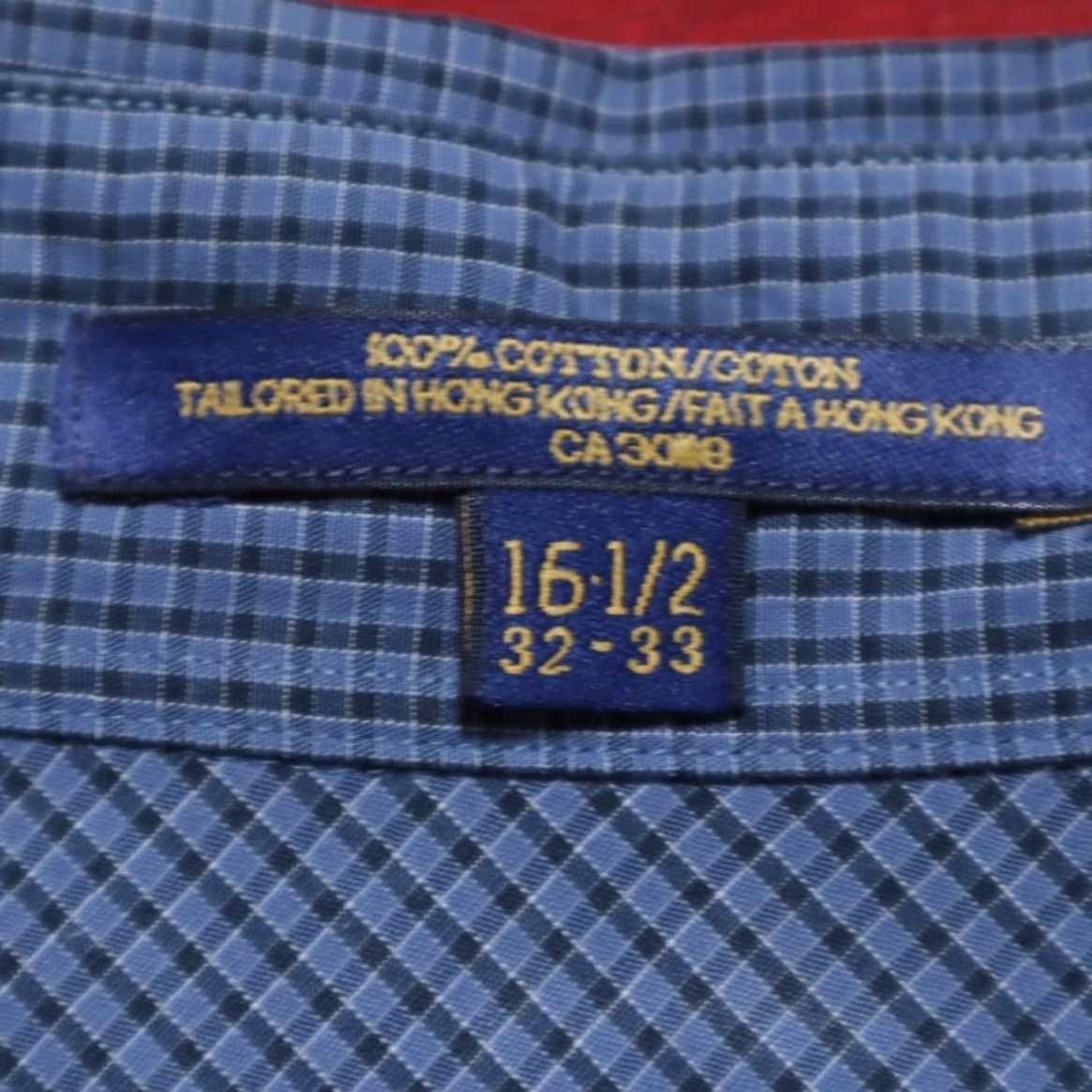 Tommy Hilfiger Tommy Hilfiger Shirt Navy Blue 16.5 32-33 Long Sleeve Button Up XL Men’s Size US XL / EU 56 / 4 - 5 Thumbnail