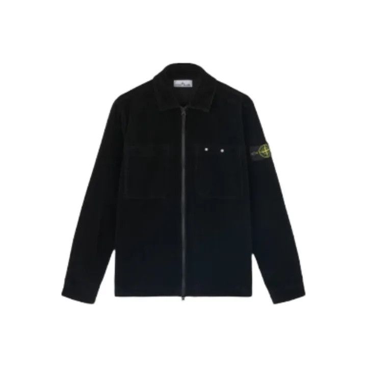 Stone Island Stone Island Classic Logo Corduroy Jacket Size US L / EU 52-54 / 3 - 1 Thumbnail