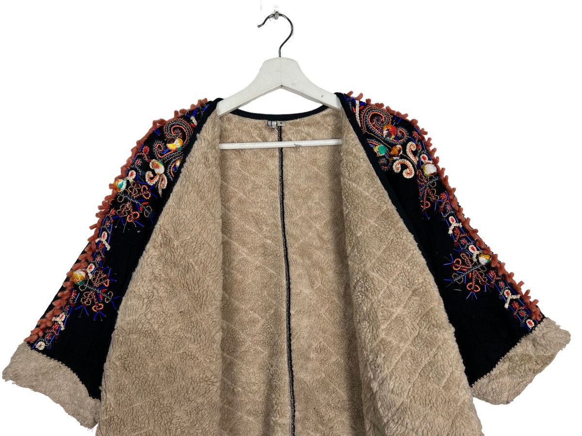 Japanese Brand 🔥 HARAJUKU TOKYO STYLE CARDIGAN JACKET FAUX FUR LINING Size US M / EU 48-50 / 2 - 11 Thumbnail