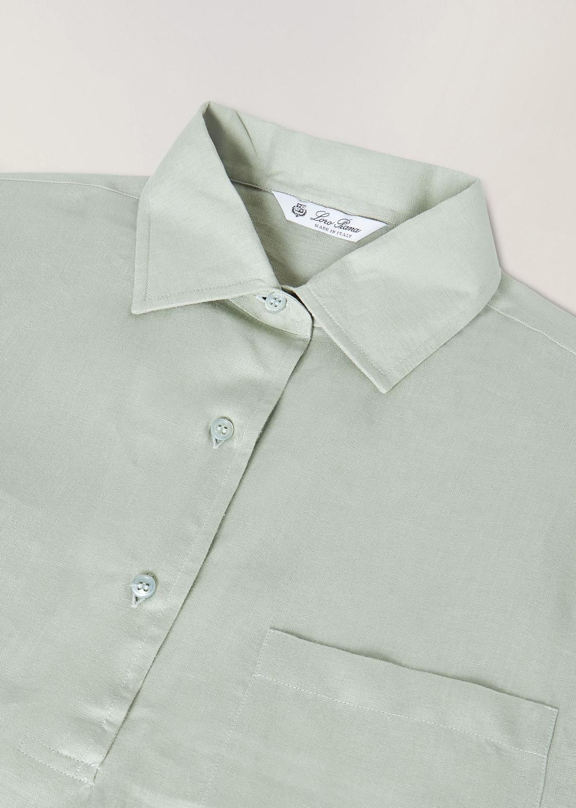 Loro Piana o1srvl11e1224 Andre Polo Dress in Grey Size S / US 4 / IT 40 - 3 Thumbnail