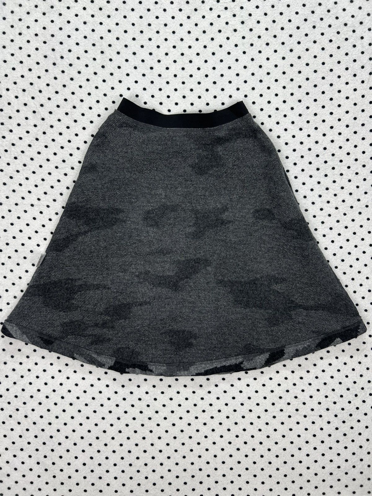 Designer × Japanese Brand Pupula Camo Skirt Size 26" / US 2 / IT 38 - 3 Thumbnail