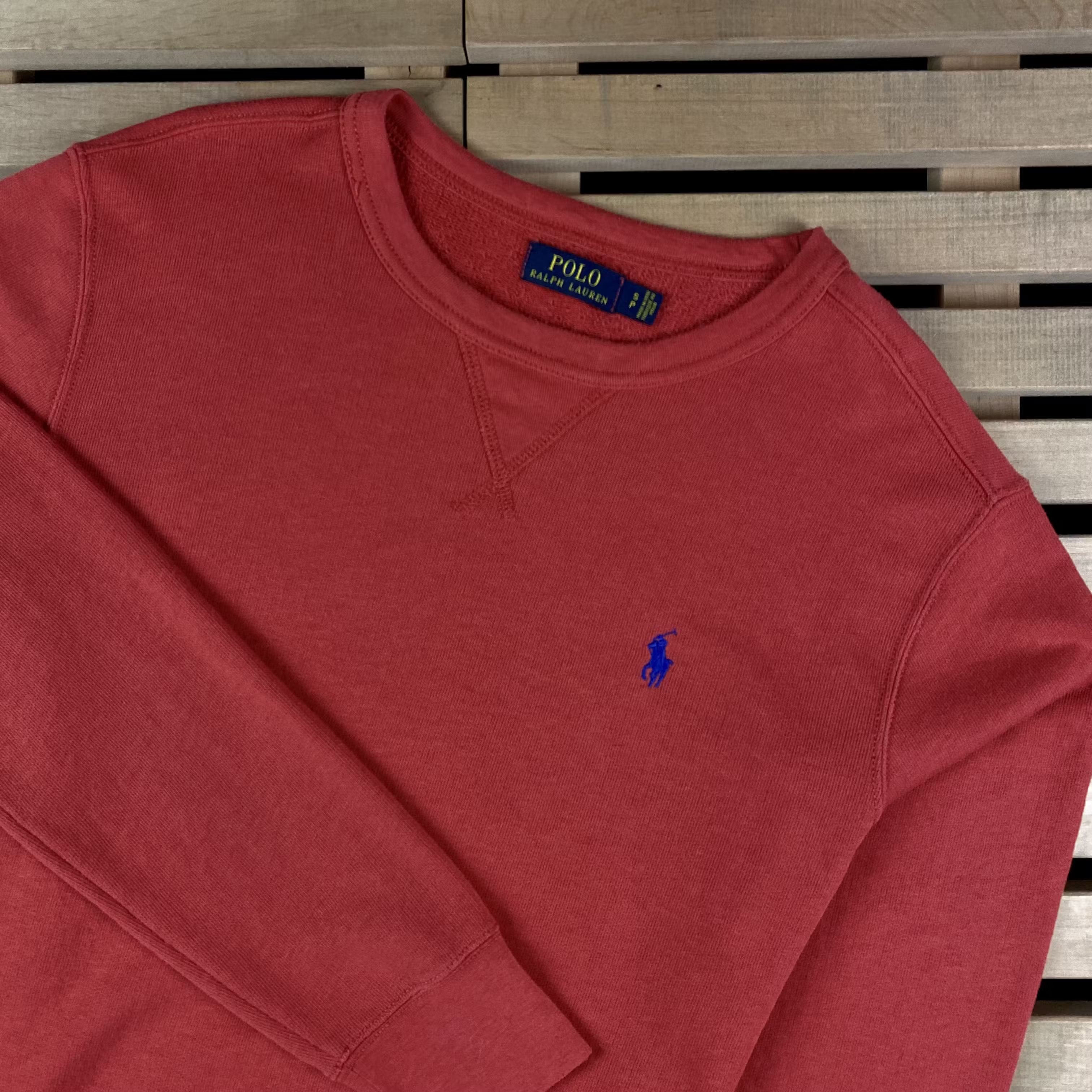 Polo Ralph Lauren × Ralph Lauren Mens Sweatshirt Polo Ralph Lauren Size S Size US S / EU 44-46 / 1 - 2 Thumbnail