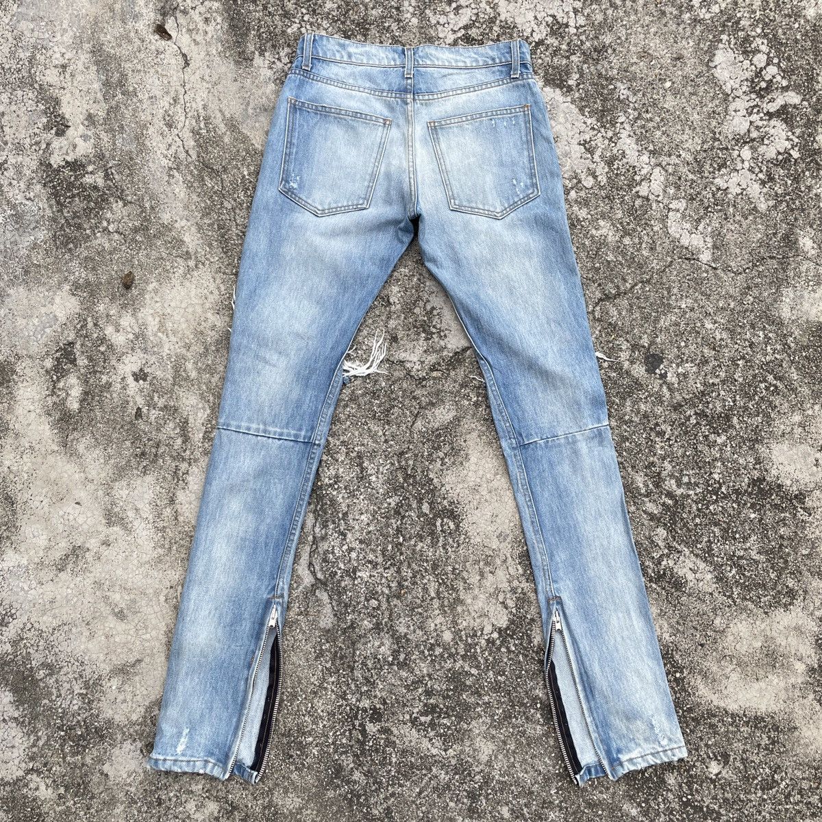 Mintcrew Vintage Mintcrew Distressed Denim Jeans Size US 32 / EU 48 - 7 Thumbnail