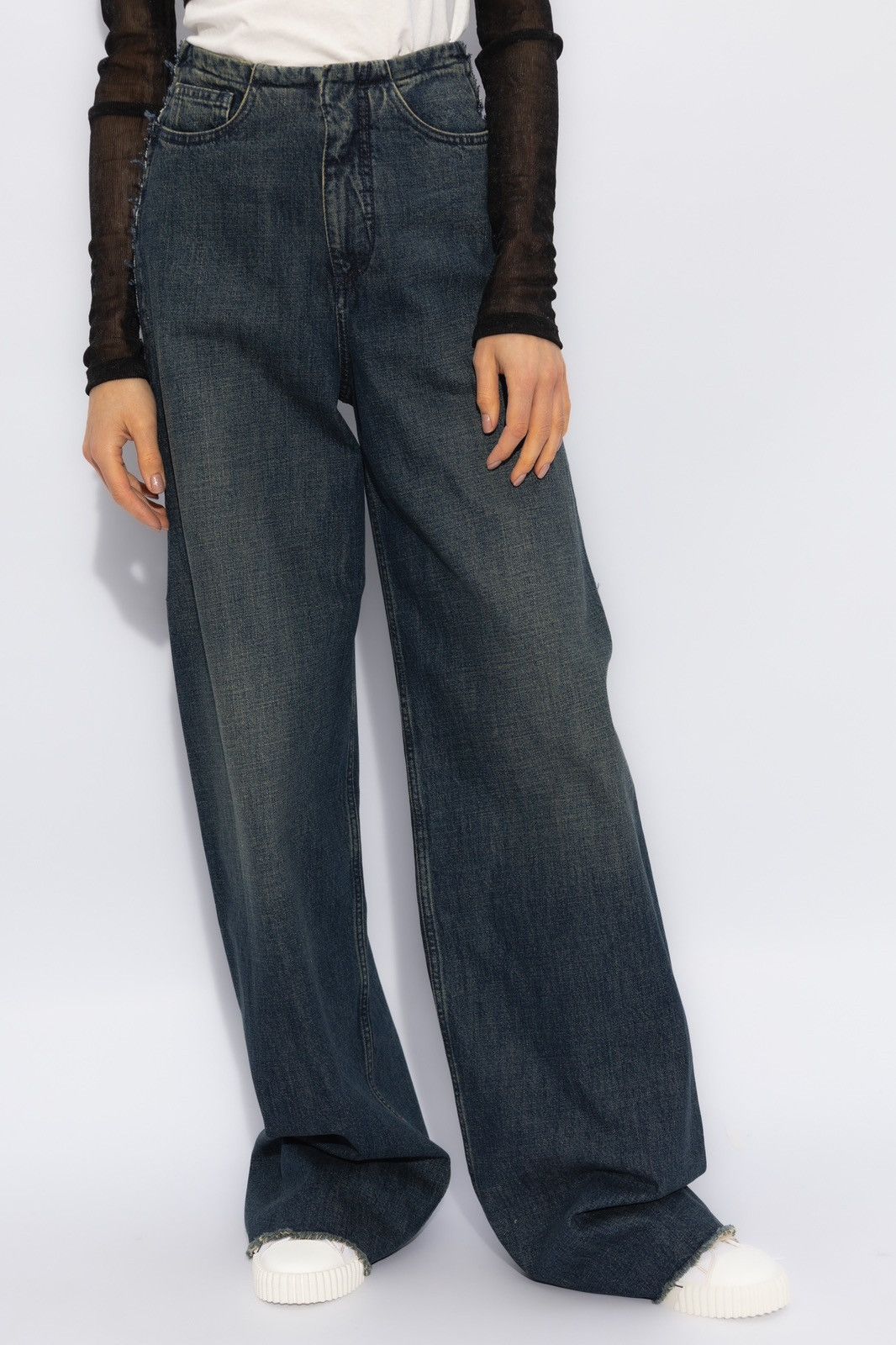 Maison Margiela !DS! SS24 Maison Margiela Five Pocket Indigo Jeans Size 26" / US 2 / IT 38 - 3 Thumbnail