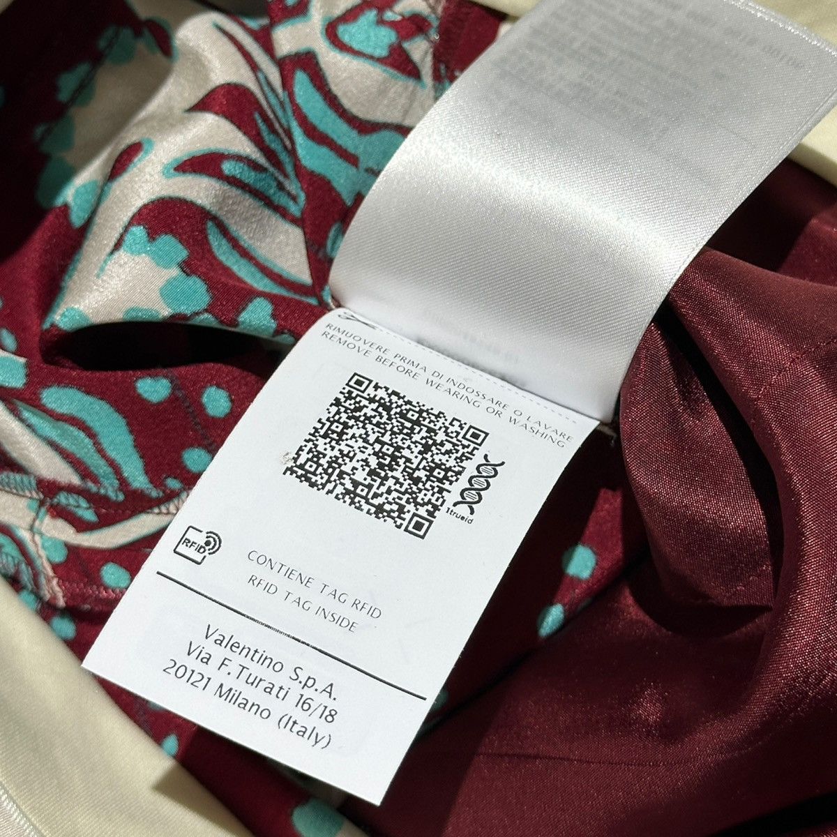 Valentino Floral Print flow trouser Size 25" / US 0 / IT 36 - 6 Thumbnail