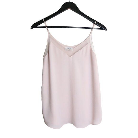 Aritzia Aritzia Babaton Galen Camisole Mesh Tank Top Blouse Size XXS / US 00 / IT 34 - 1 Thumbnail