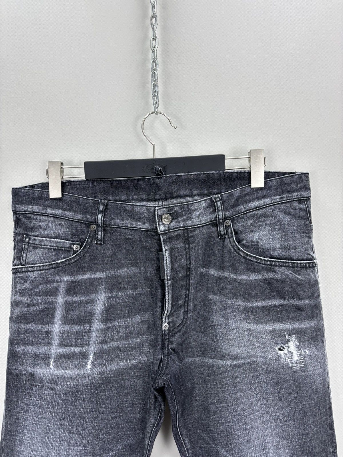 Dsquared2 Mens jeans Dsquared2 Size 54 Color Black Size US 34 / EU 50 - 3 Thumbnail