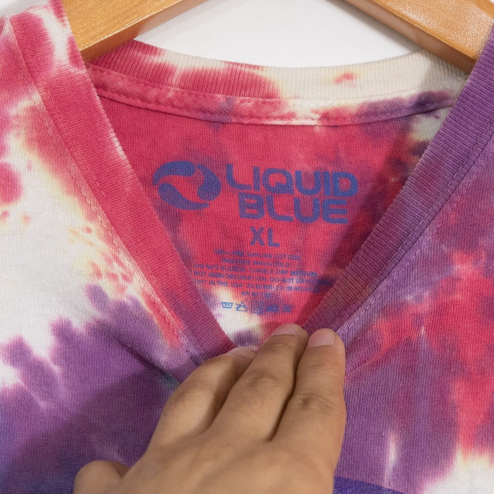 Liquid Blue Liquid Blue Pink Floyd T Shirt Mens XL - Tie Dye Band Tee Size US XL / EU 56 / 4 - 4 Thumbnail