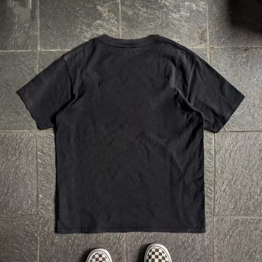 Vintage Black vintage cross print t-shirt Size US M / EU 48-50 / 2 - 2 Thumbnail