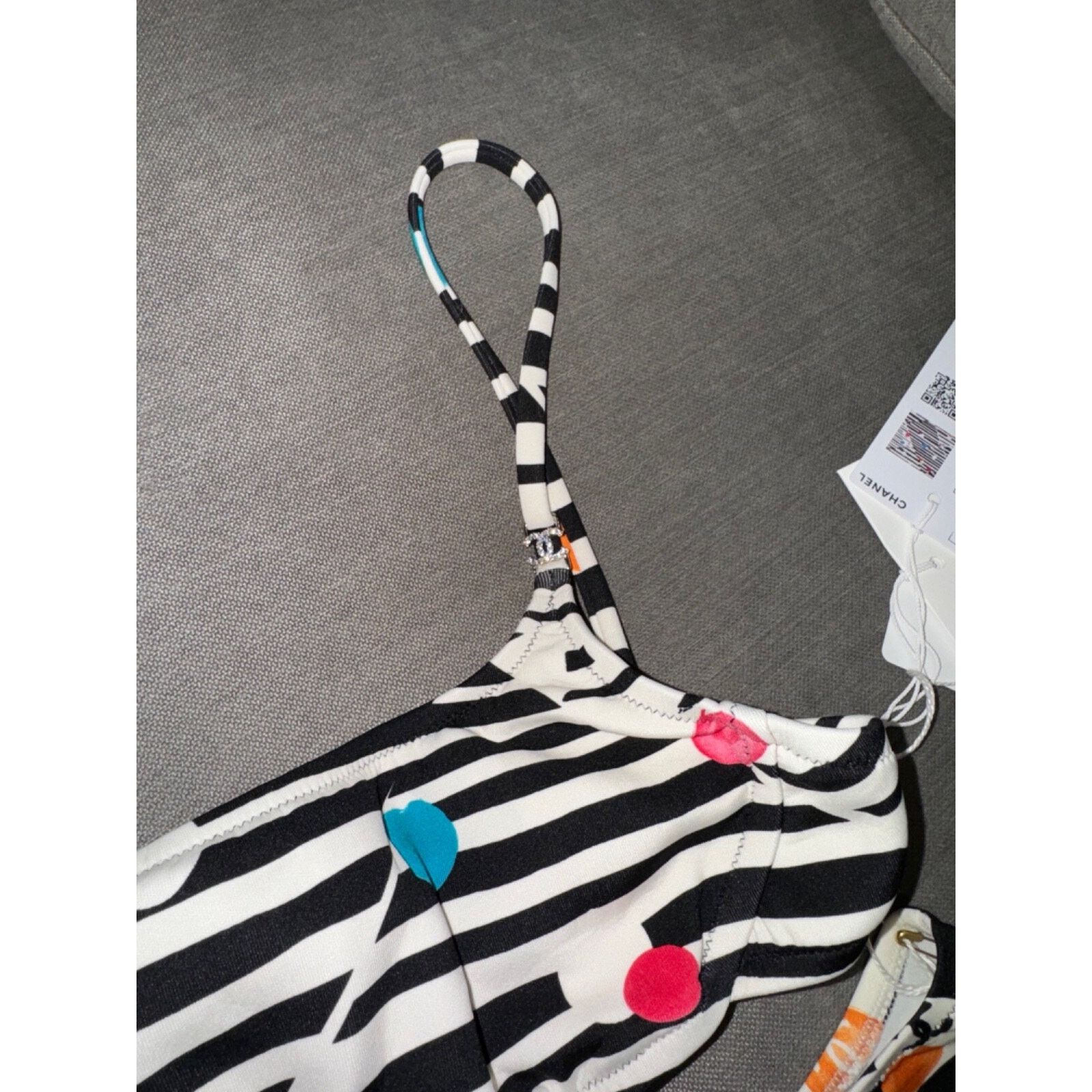 Chanel Chanel 24S Two Piece Bikini Swim Swimsuit Bathingsuit 36 Size XS / US 0-2 / IT 36-38 - 6 Thumbnail