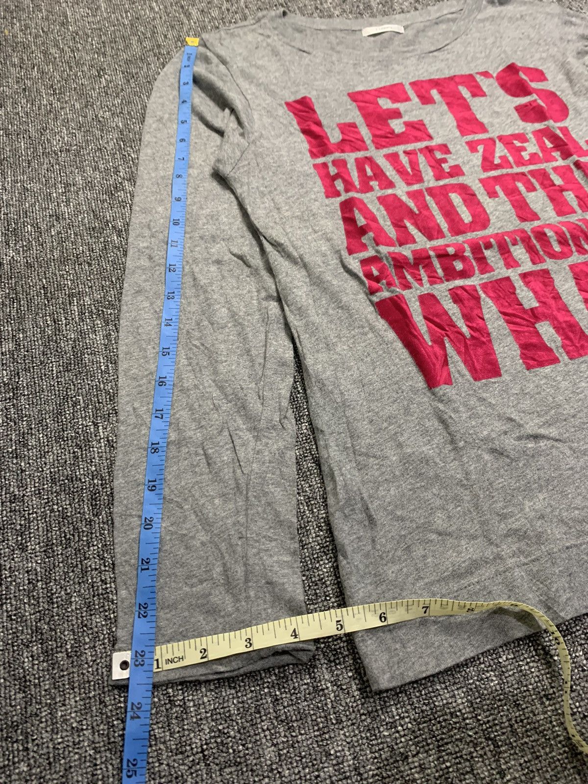 Hysteric Glamour Japanese Honey Poem Becomes Better Long Sleeve Size L / US 10 / IT 46 - 9 Thumbnail