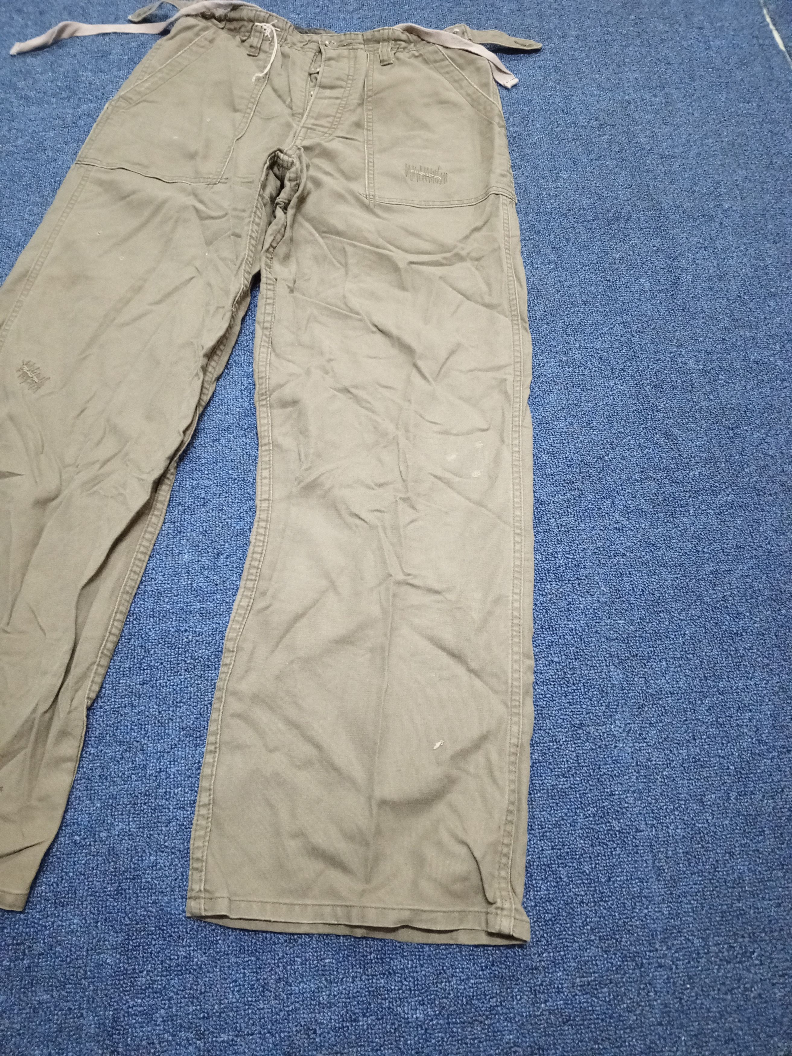 If Six Was Nine × Japanese Brand OVERLAND PANTS JAPAN Size US 31 - 3 Thumbnail
