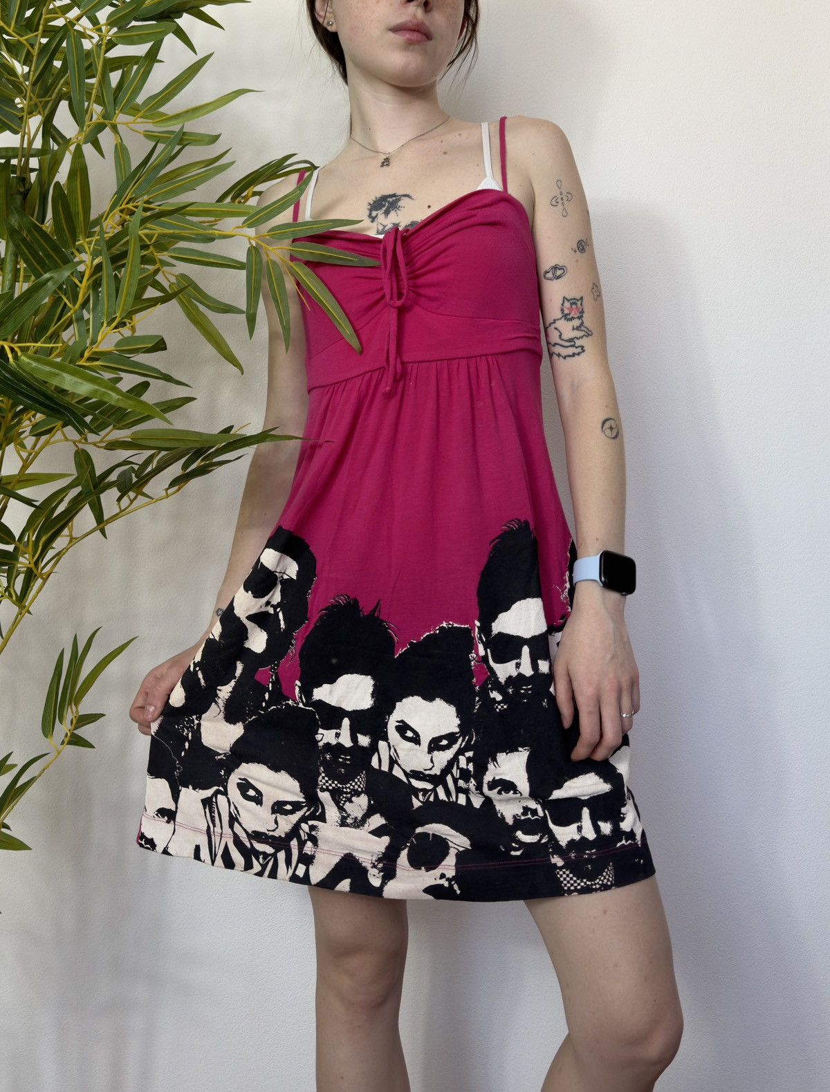 Miss Sixty VINTAGE MISS SIXTY 2000s PRINTED DRESS Size S / US 4 / IT 40 - 4 Thumbnail