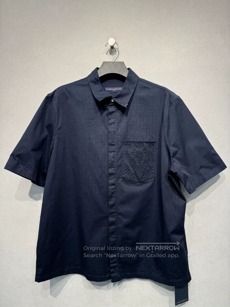 Louis Vuitton Louis Vuitton size 5l FW25 Pre-Fall Men's Solid Logo Pocket Size US M / EU 48-50 / 2 - 1 Thumbnail