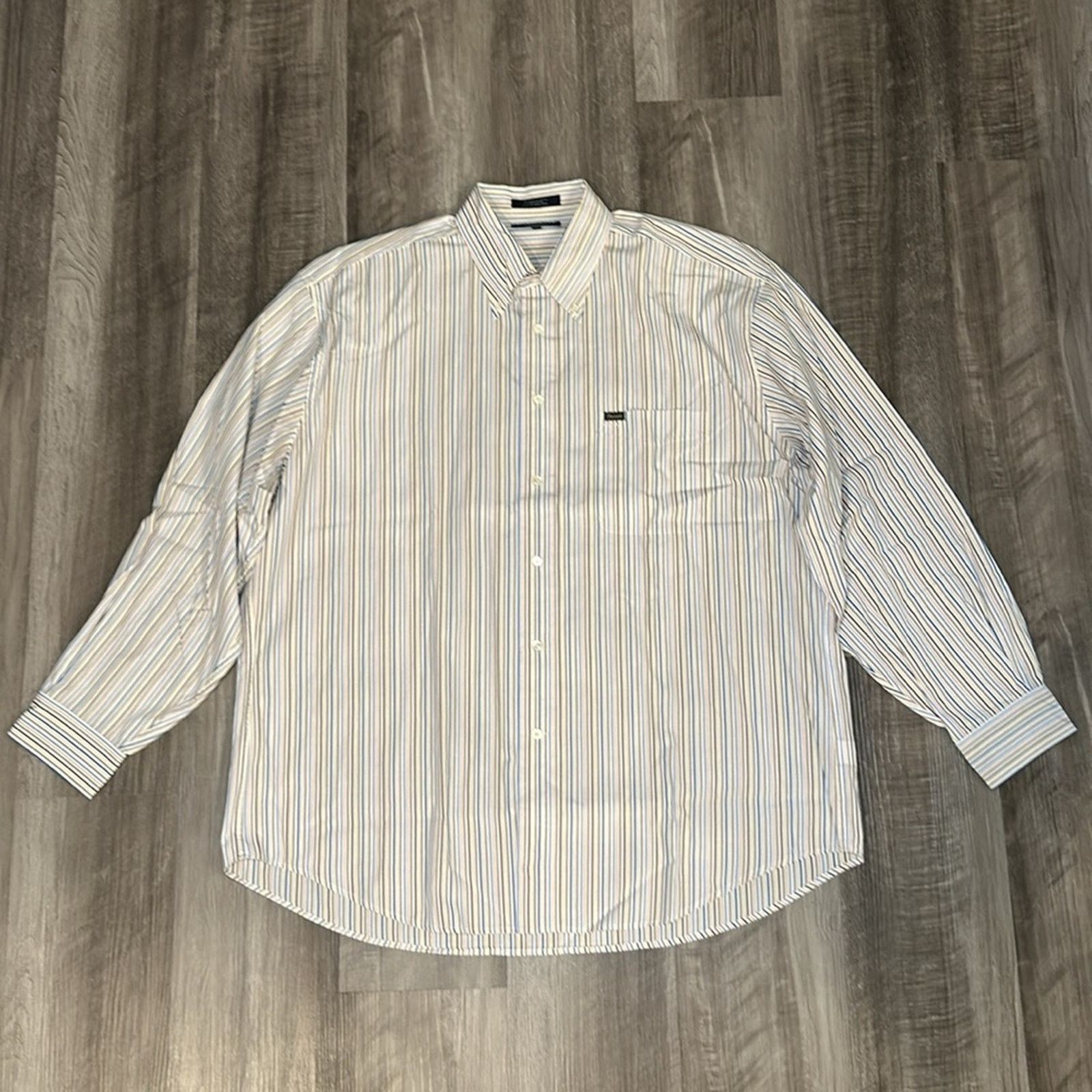 Faconnable Faconnable Long Sleeve Button Down - 2XL Size US XXL / EU 58 / 5 - 2 Thumbnail