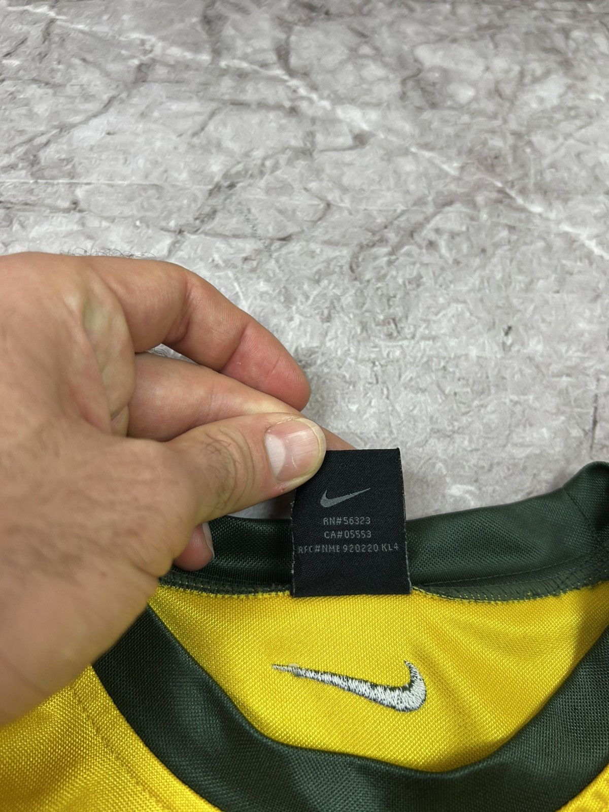 Nike Y2K Blokecore Nike Brasil 2000s Football Home Shirt S Hype Size US S / EU 44-46 / 1 - 9 Thumbnail