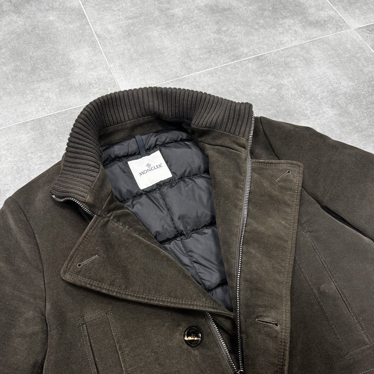 Moncler Authentic Moncler Henri Down Coat Jacket Size 5 Brown Men Size US XL / EU 56 / 4 - 9 Thumbnail