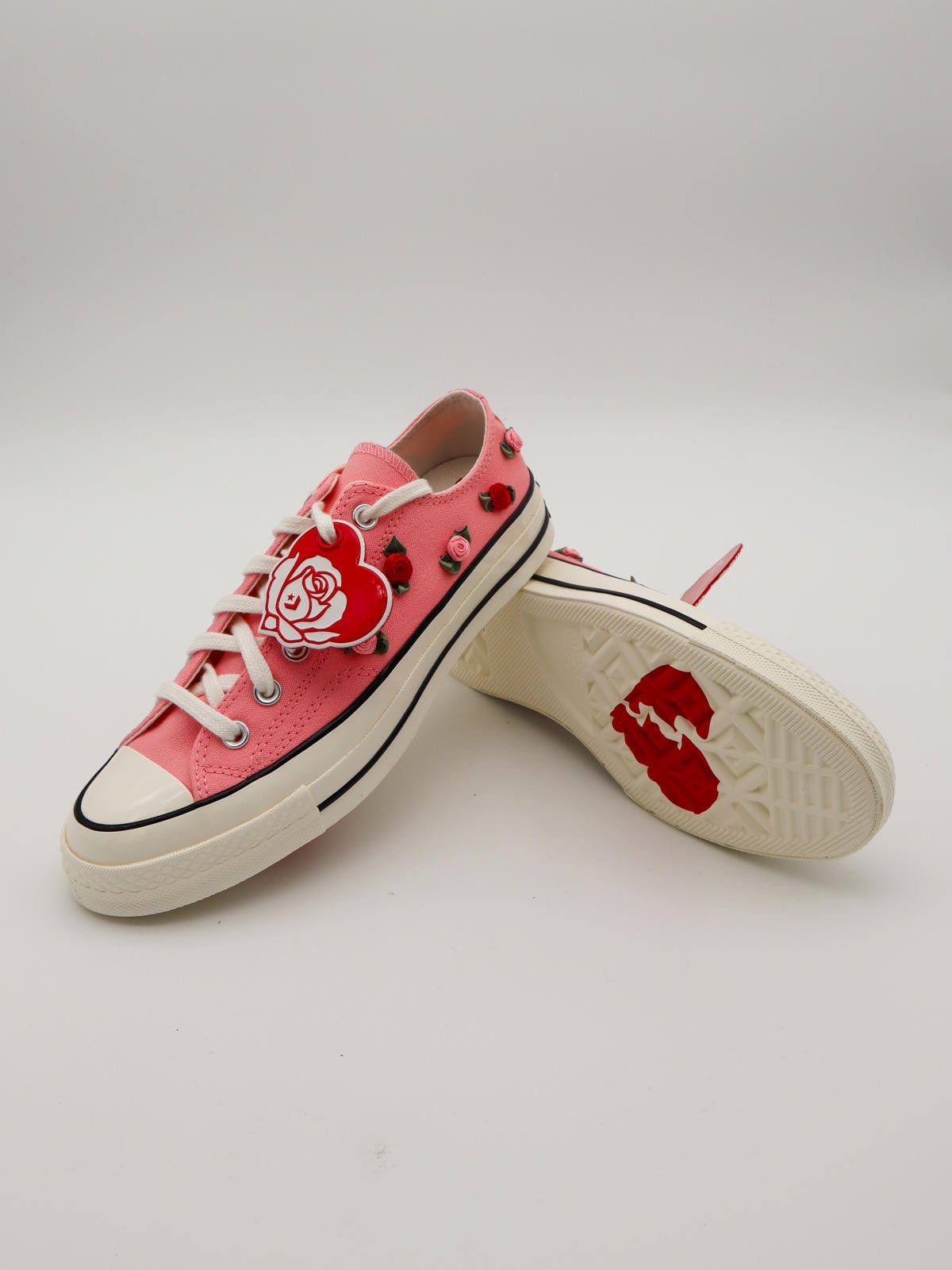 Converse Converse Chuck 70 Ox – A13649C – Pink Trainer – UK 7 Size US 9 / IT 39 - 2 Thumbnail