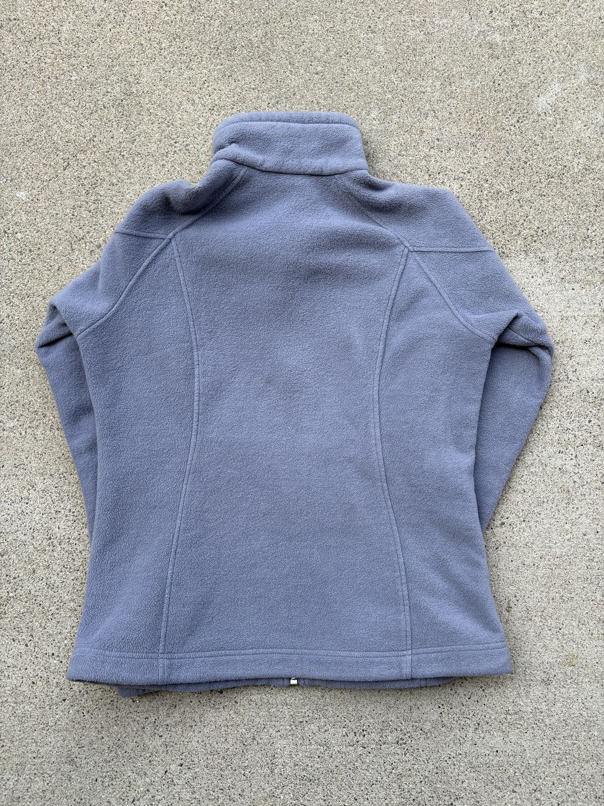 Columbia Columbia Benton Springs Grey Blue Zip Up Fleece Jacket Sz. M Size M / US 6-8 / IT 42-44 - 2 Thumbnail