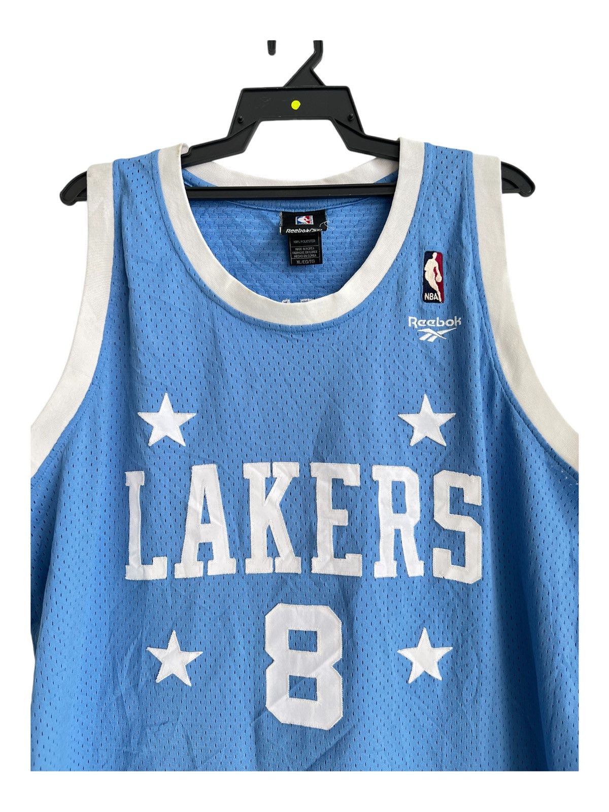 NBA × Nike × Vintage Vintage 04/05 Kobe Bryant #8 Reebok LA Lakers HWC Jersey Size US XL / EU 56 / 4 - 4 Thumbnail