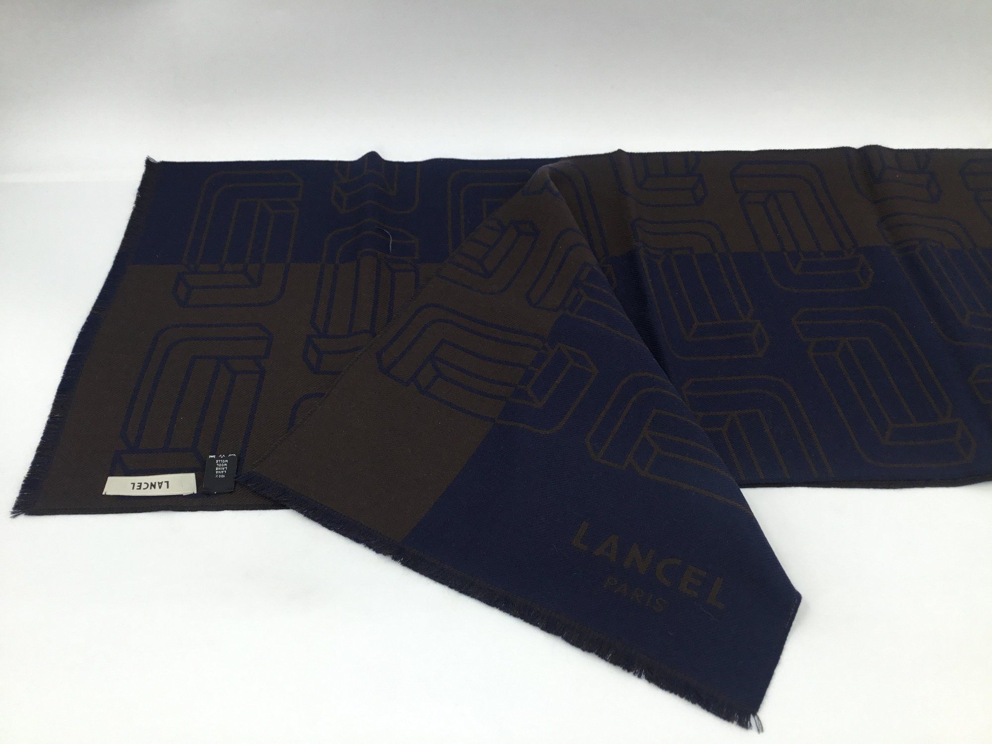 Lancel Wool scarf & pocket square Lancel Size ONE SIZE - 11 Thumbnail