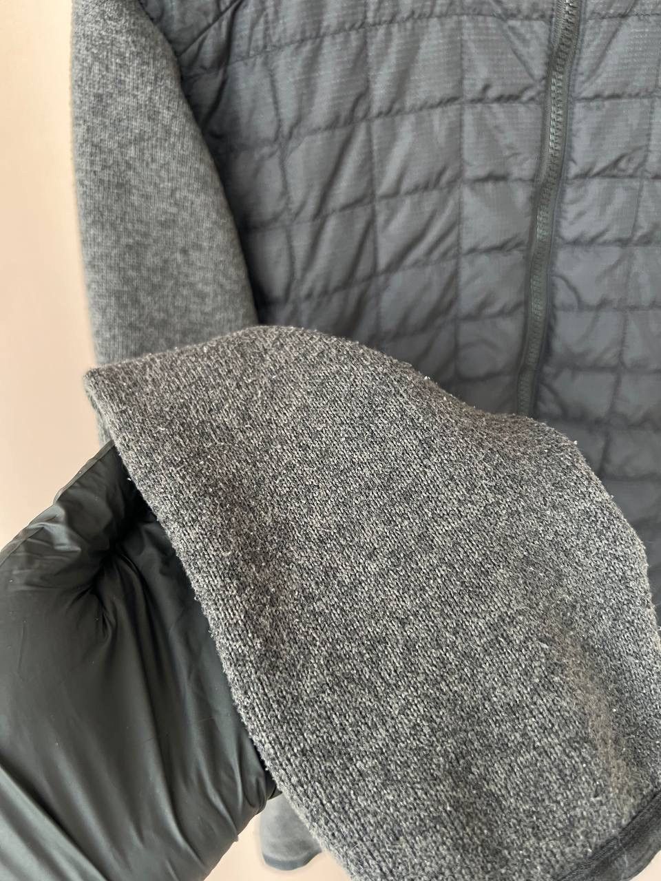 The North Face The North Face Dark Grey Thermoball Jacket Hybrid Size M/L Size US L / EU 52-54 / 3 - 19 Thumbnail