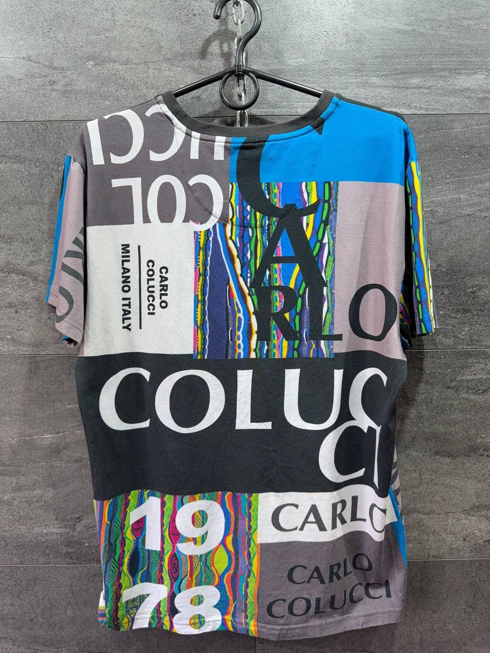 Carlo Colucci Carlo Colucci Tee multi logo Size US M / EU 48-50 / 2 - 9 Thumbnail