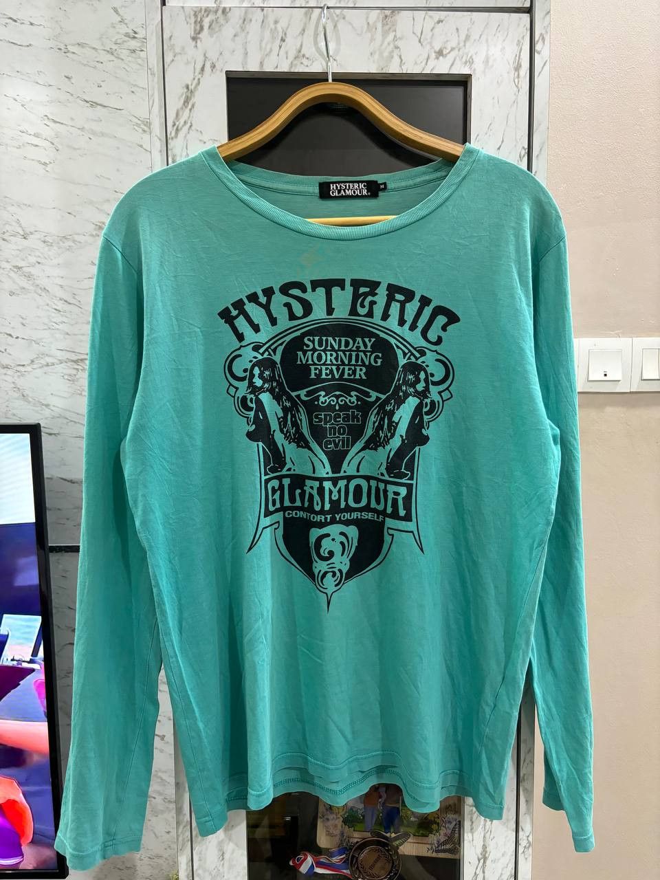 Hysteric Glamour × Japanese Brand × Vintage Hysteric Glamour Vintage Blondie Sexy Size US M / EU 48-50 / 2 - 1 Thumbnail