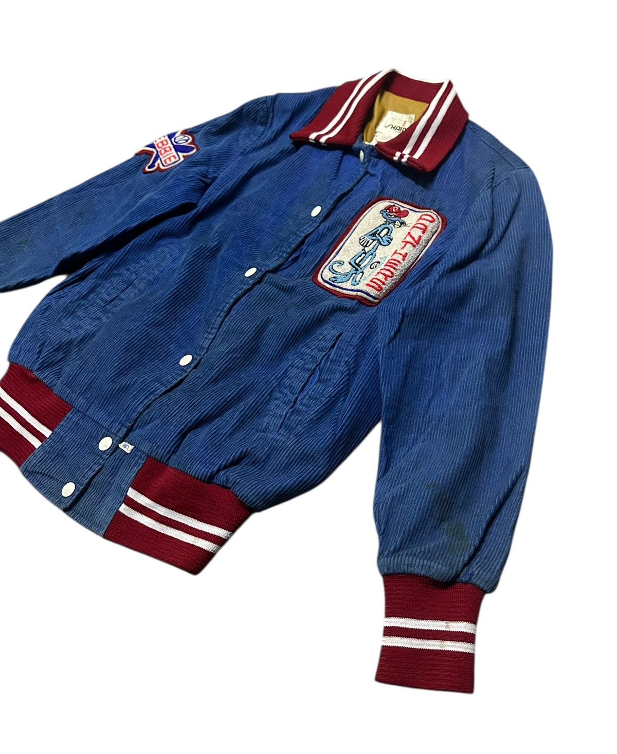 Vintage Vintage 70s Panthers snap button jacket Size US M / EU 48-50 / 2 - 6 Thumbnail