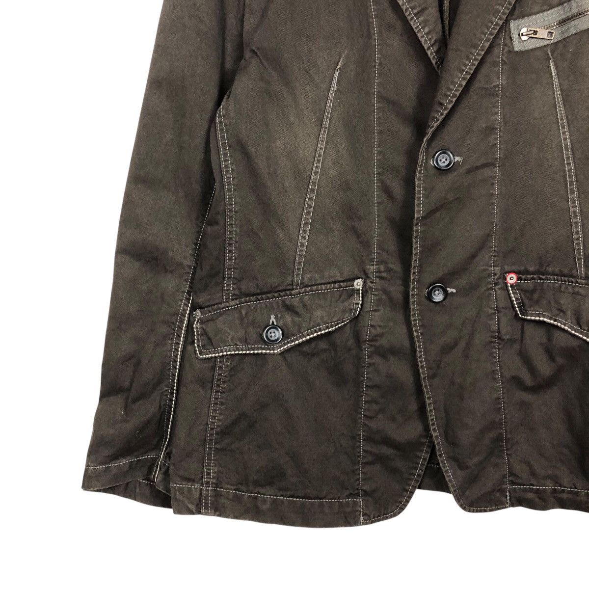 Hysteric Glamour 📌Vintage Chore Worker Detroit Jacket Ball Biker Wear Size US L / EU 52-54 / 3 - 6 Thumbnail
