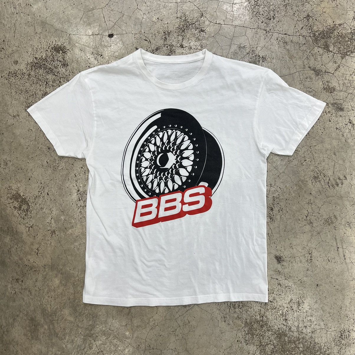 image of Vintage Bbs Wheels Rs in White, Men's (Size Medium)