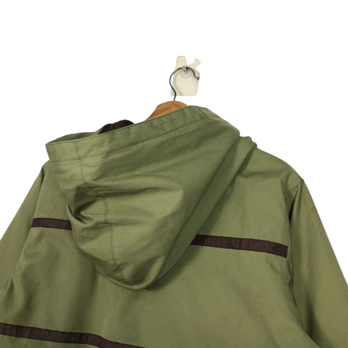 Japanese Brand 🔥RICH GREEN LONG JACKET JANE MORE MINK FUR BLANKET Size US M / EU 48-50 / 2 - 13 Thumbnail
