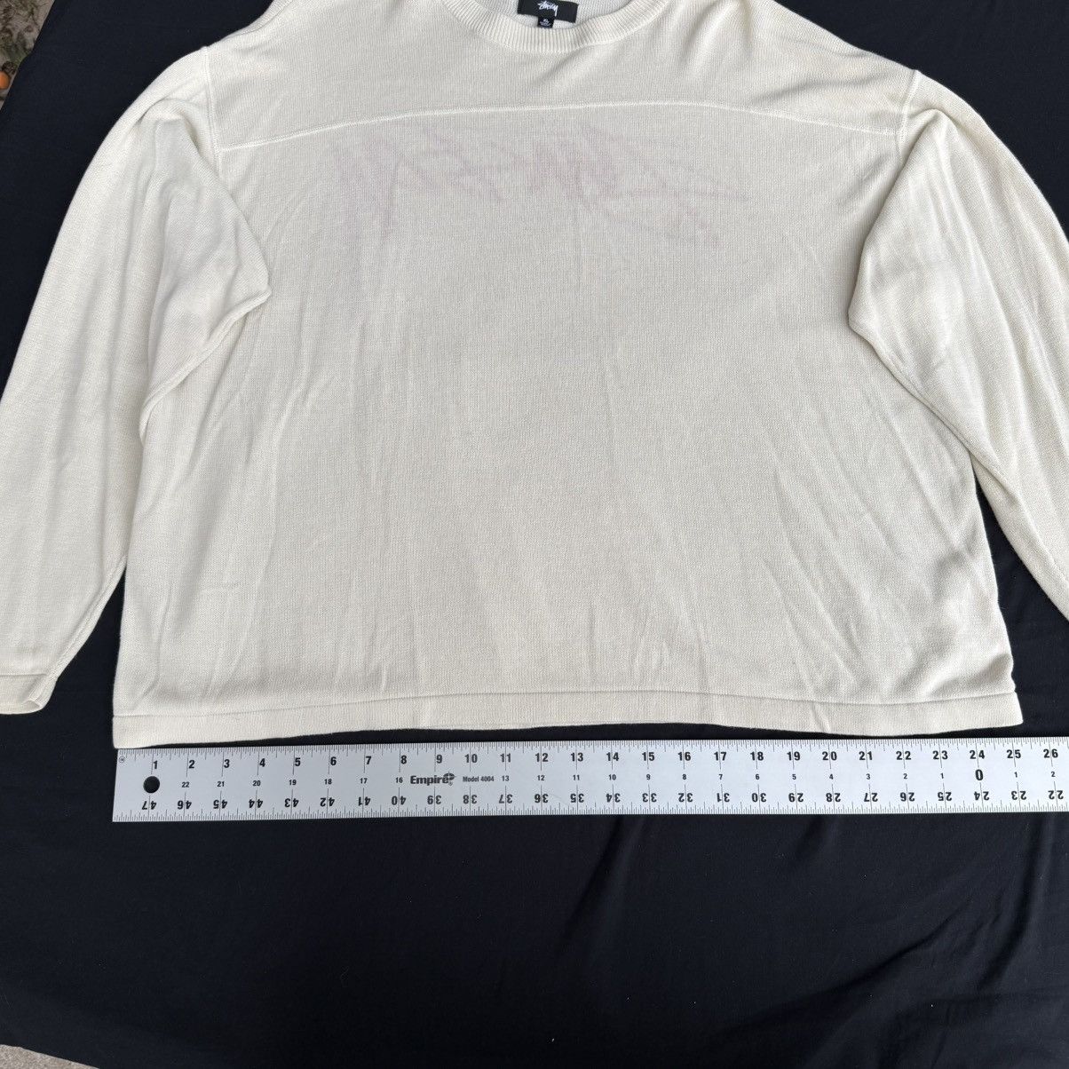 Stussy × Vintage Stussy Script beach sweater Size US XL / EU 56 / 4 - 3 Thumbnail