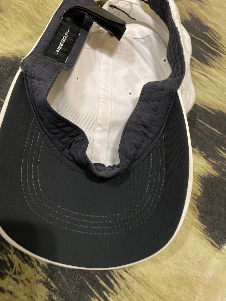 Nike × Vintage Nike Vintage 90s Swoosh Logo Hat Cap Snapback Rare Hype Size ONE SIZE - 10 Thumbnail