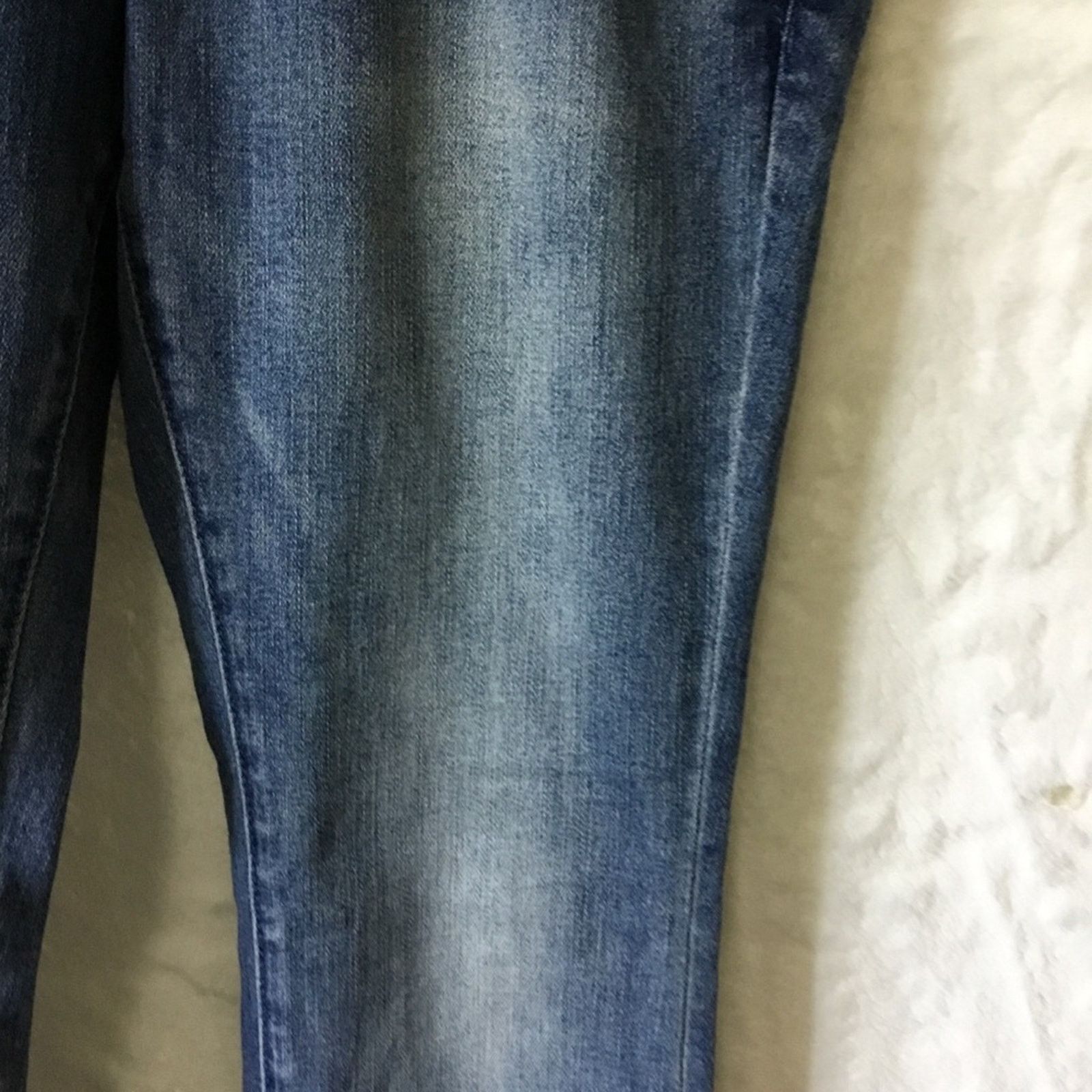 Anthropologie Anthropologie Pilcro Blue High-rise Skinny Jeans Size 28" / US 6 / IT 42 - 5 Thumbnail