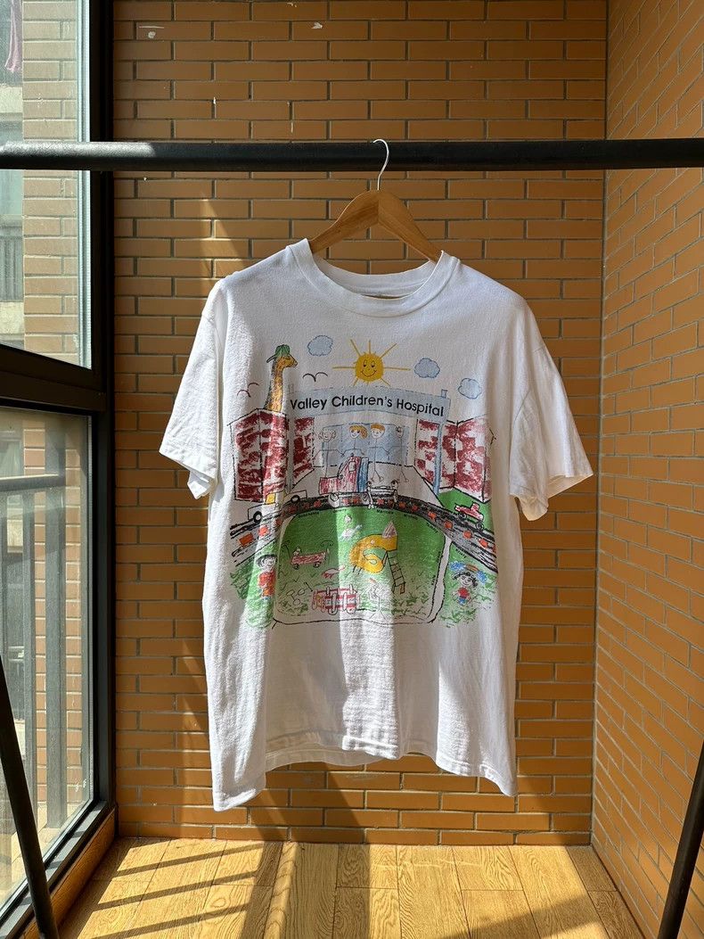 Vintage VintageTee 90s Graffiti 2505-Nextarrow Size US L / EU 52-54 / 3 - 1 Thumbnail