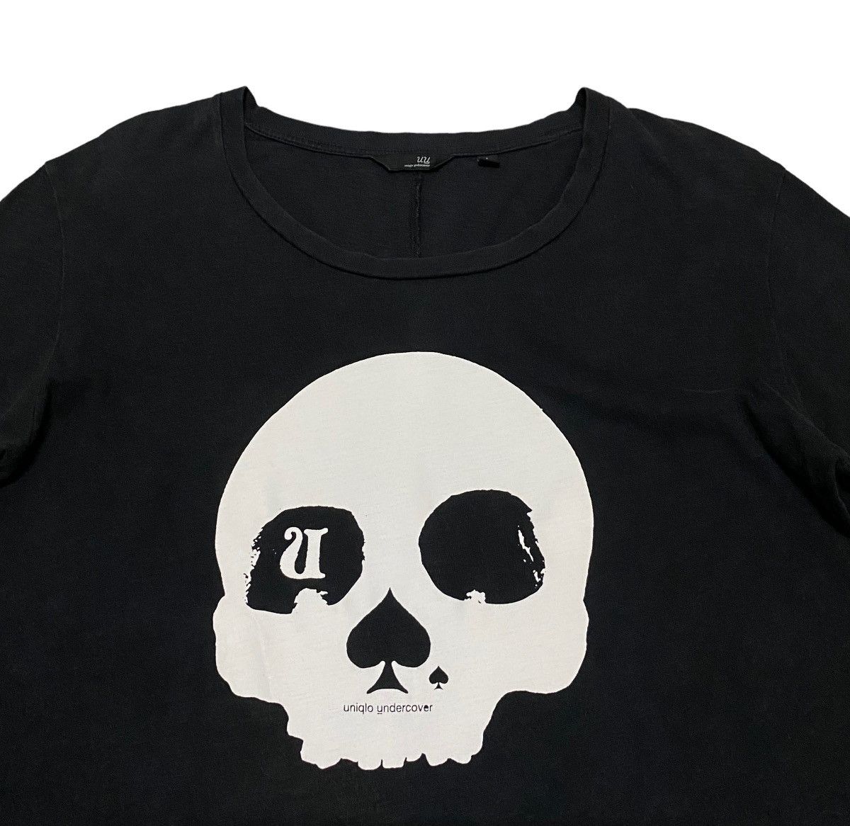 Undercover × Uniqlo Rare Design Japanese Brand Uniqlo Undercover T-shirt 2000s Size US L / EU 52-54 / 3 - 3 Thumbnail