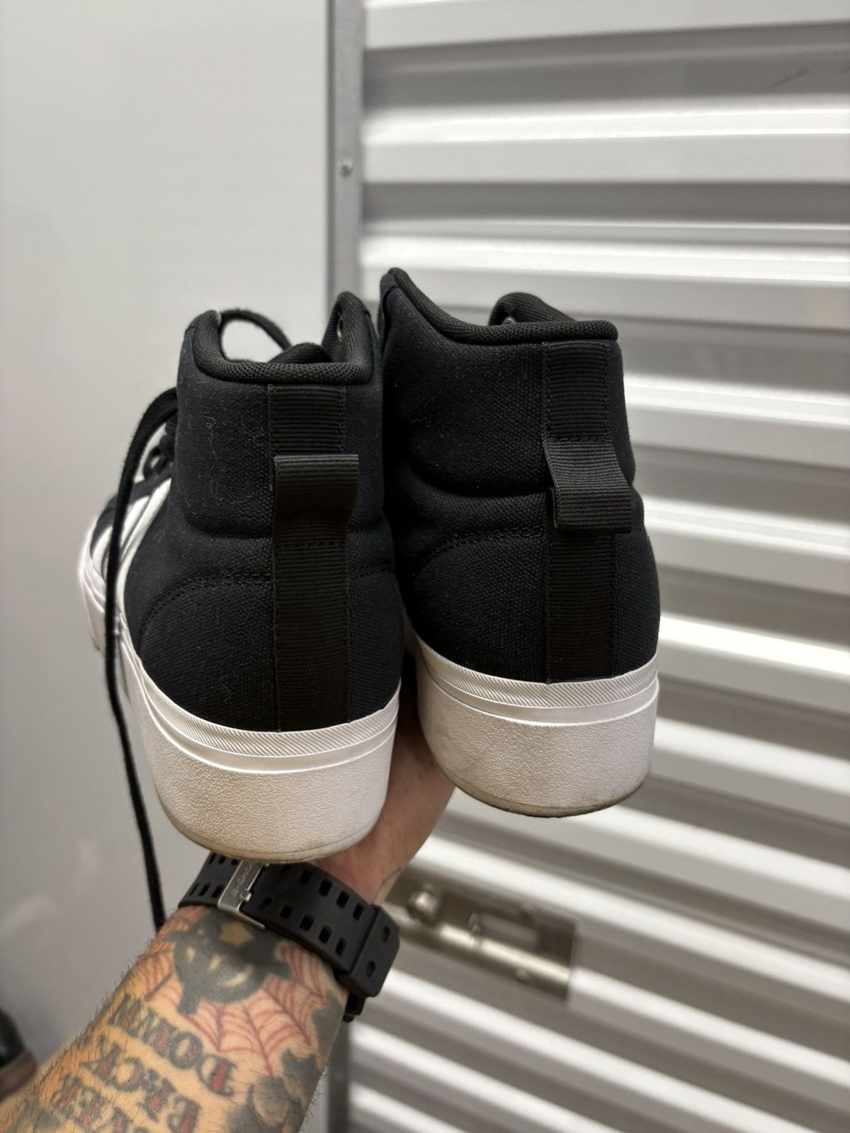 Adidas × Vintage Adidas nizza platform Size US 9.5 / EU 42-43 - 3 Thumbnail