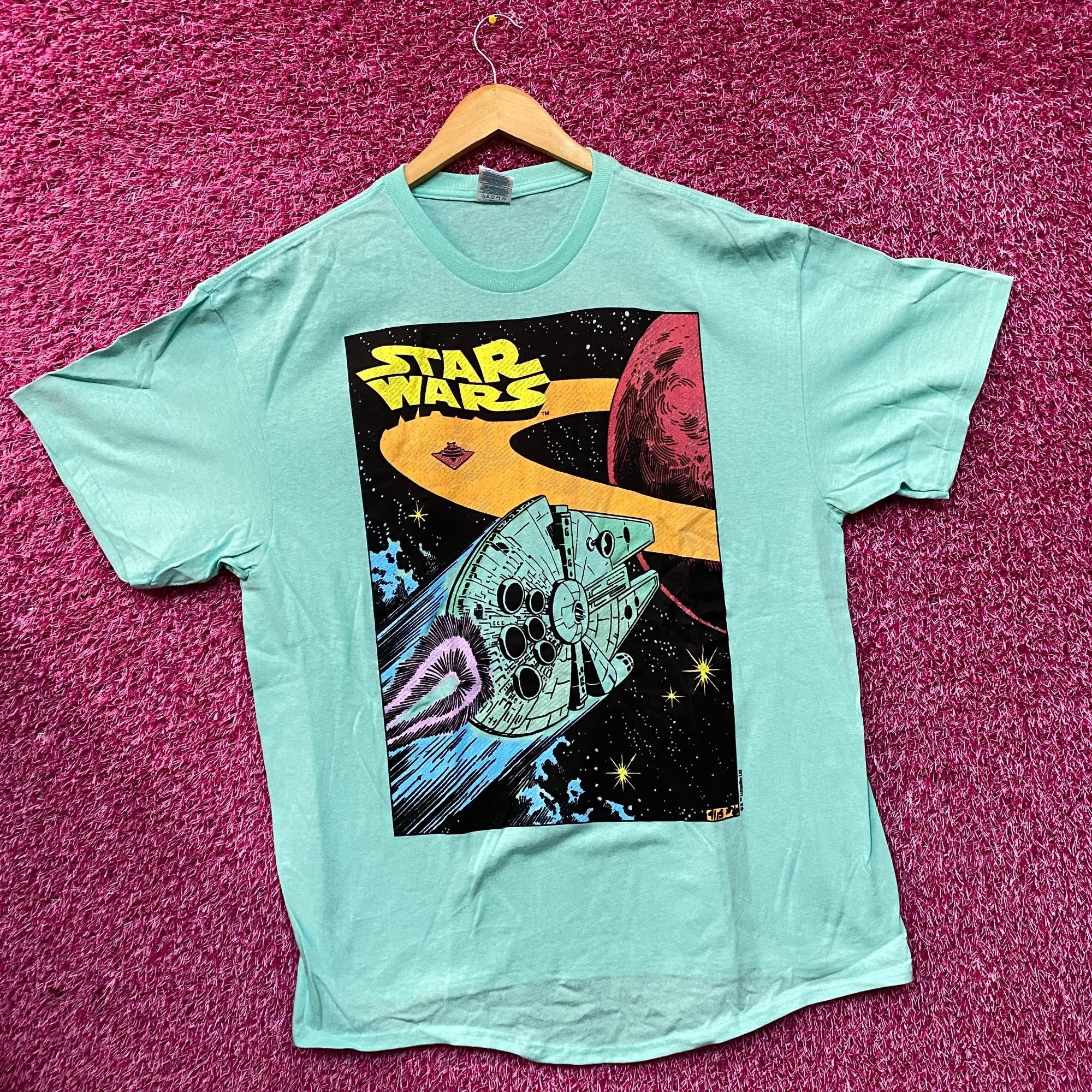 Star Wars Star Wars The Millennium Falcon Amazing Graphic Design Vinta Size US XL / EU 56 / 4 - 3 Thumbnail