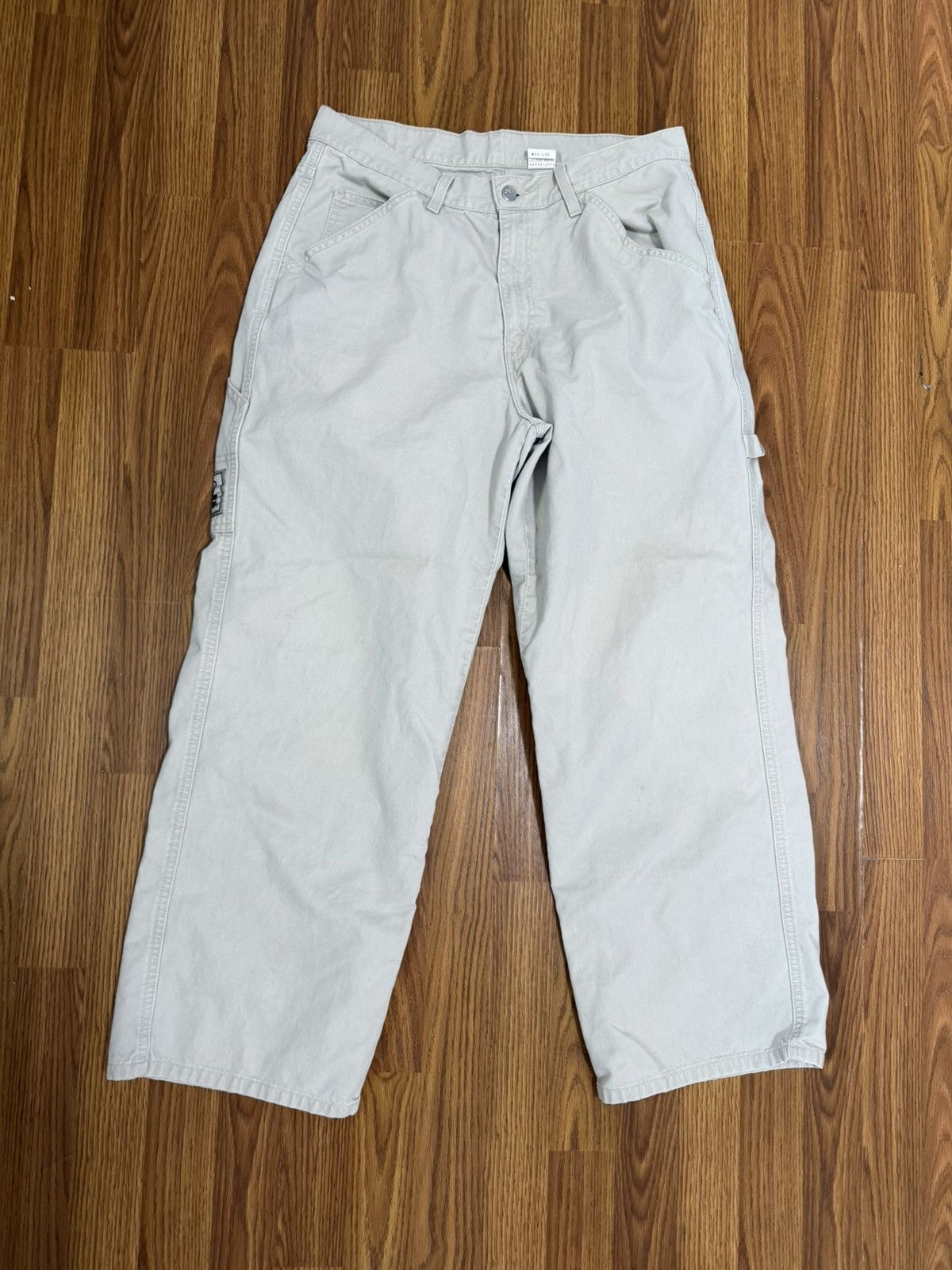 Levi's VTG 90’s Levi’s L2 Carpenter Pants Size 33x30 Size US 33 - 1 Thumbnail