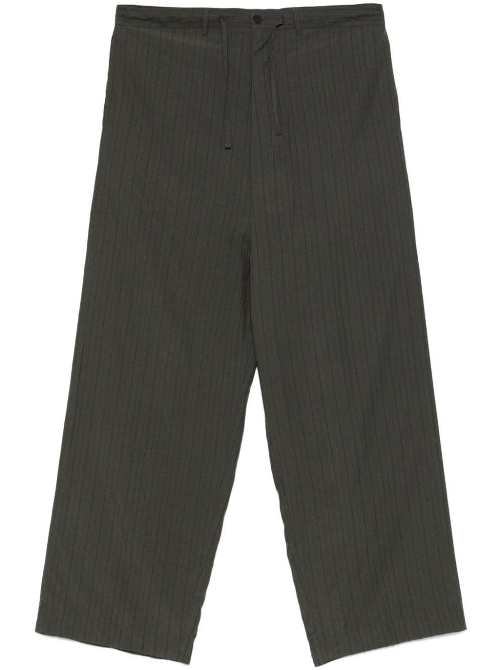 Balenciaga fluid tailored trousers grey/green Size US 32 / EU 48 - 1 Thumbnail