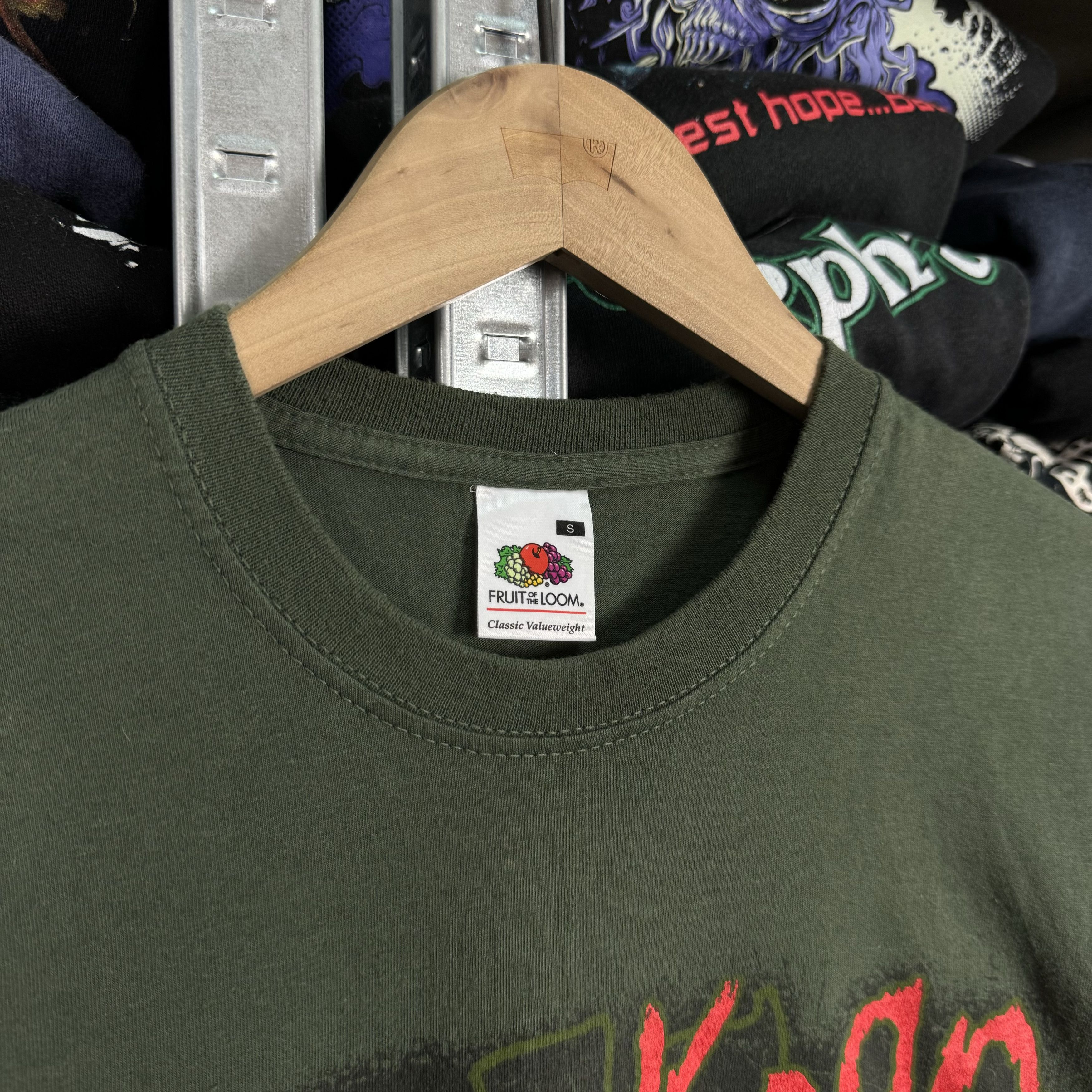 Band Tees KORN EURO TOUR 2006 BAND T-SHIRT TEE - SIZE SMALL Size US S / EU 44-46 / 1 - 4 Thumbnail