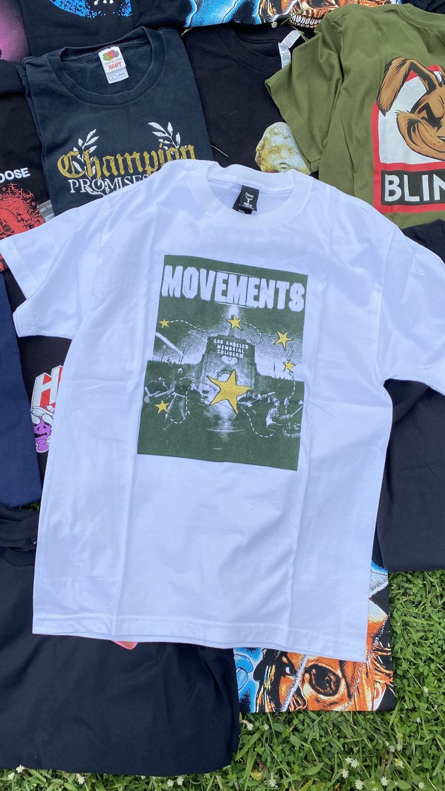Gildan MOVEMENTS “LA COLISEUM SHOW” MEDIUM Size US L / EU 52-54 / 3 - 5 Thumbnail