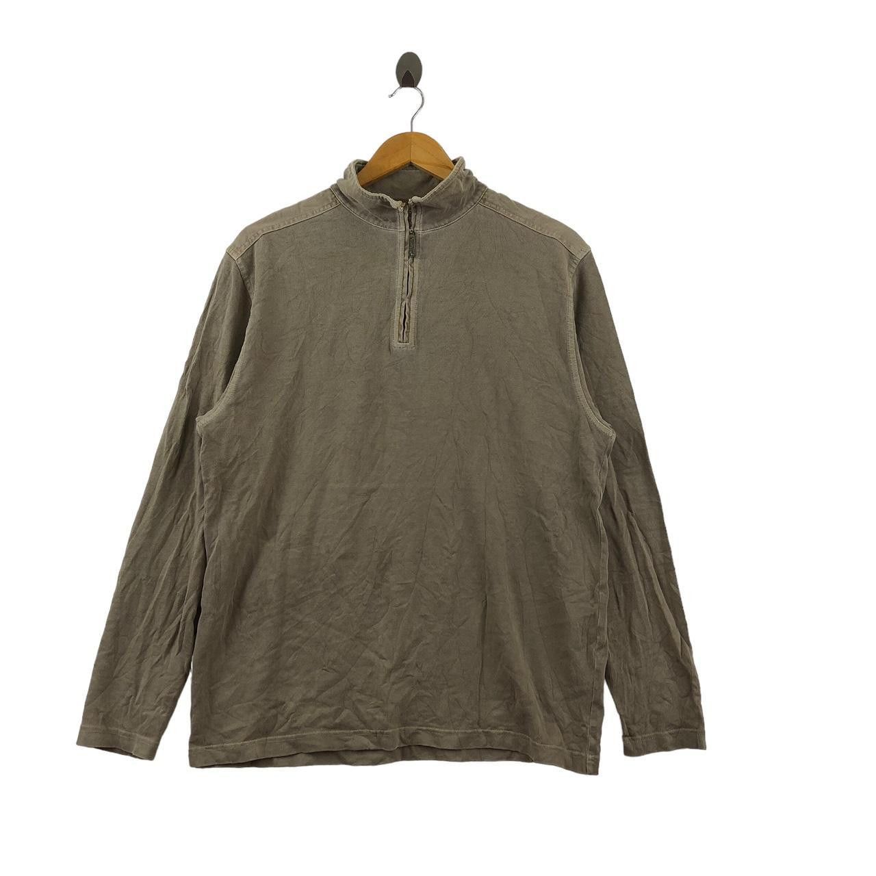 L.L. Bean Vintage L.L.BEAN MAINE Half Zipper Sweatshirt Sweater Size US L / EU 52-54 / 3 - 1 Thumbnail