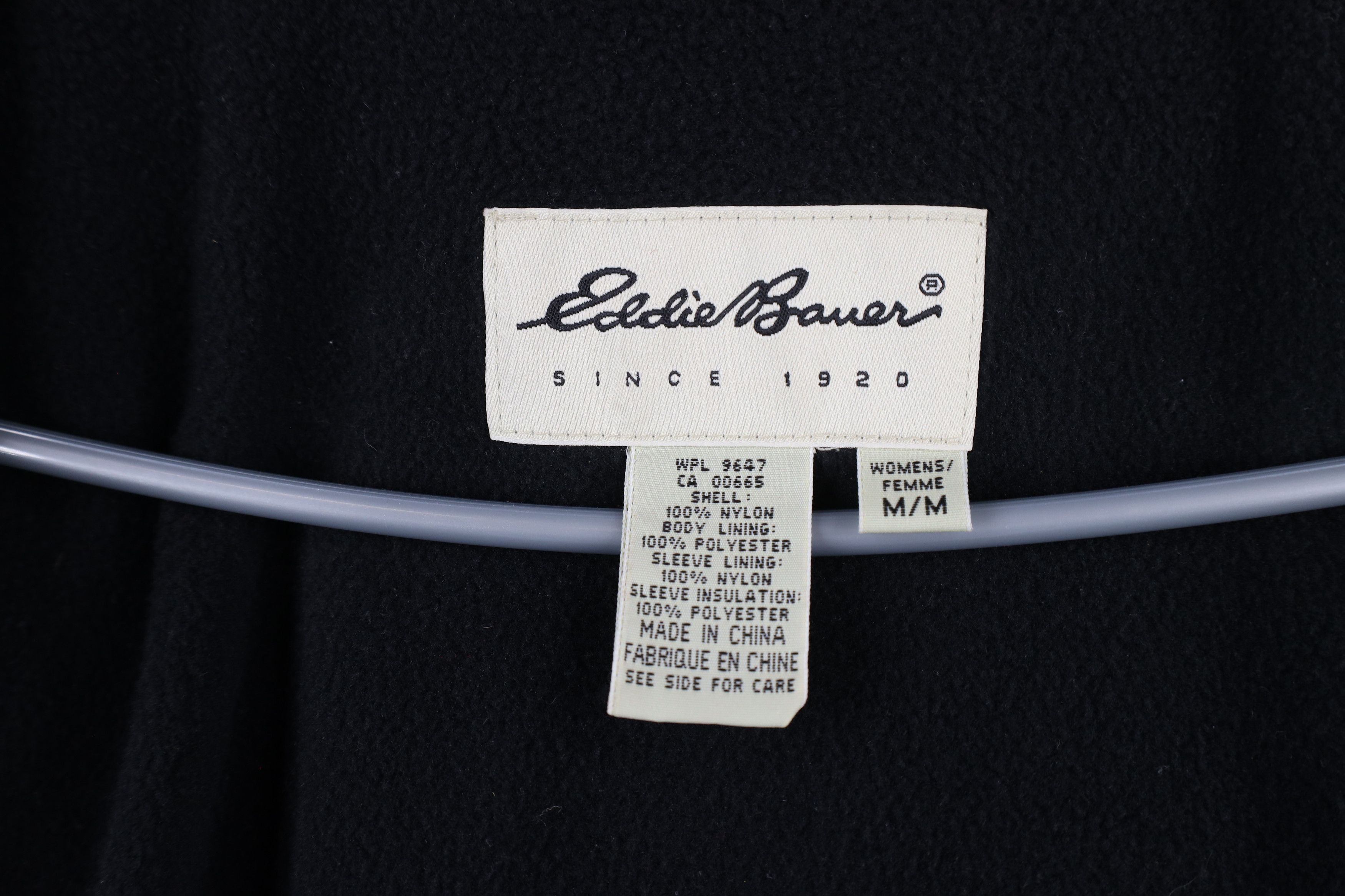 Eddie Bauer × Vintage Vintage 90s Eddie Bauer Lined Hooded Full Zip Parka Jacket Size M / US 6-8 / IT 42-44 - 9 Thumbnail