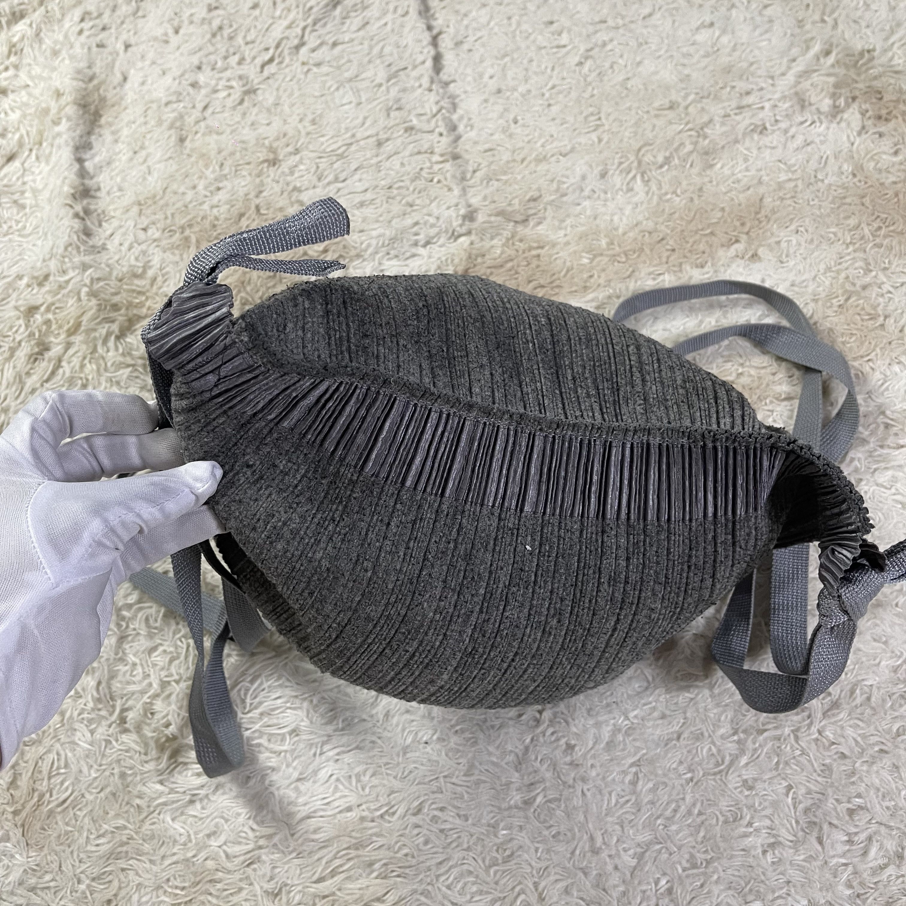 Pleats Please Issey Miyake Issey Miyake - Pleats Please Backpack Size ONE SIZE - 4 Thumbnail