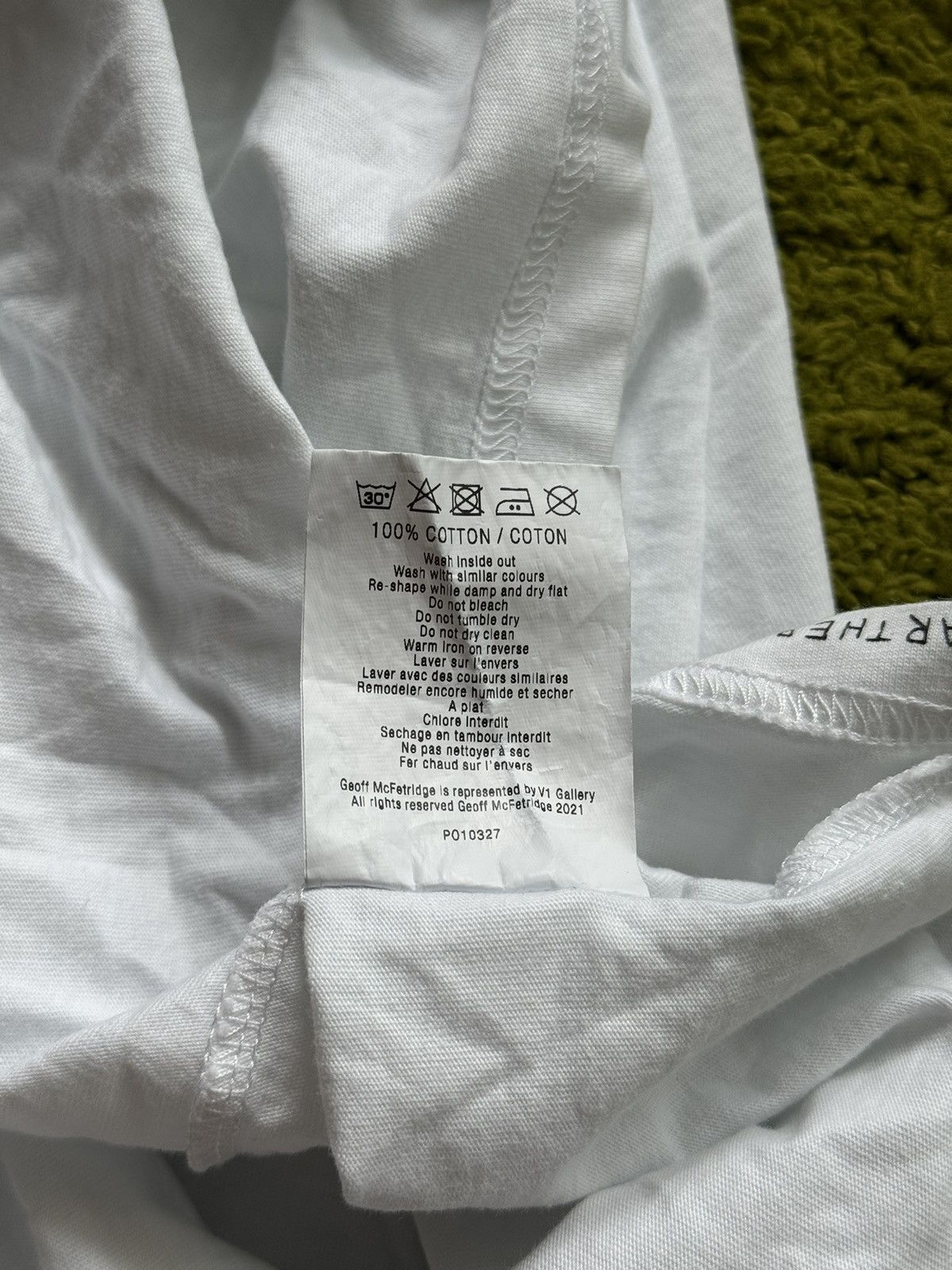 Norse Projects Norse Projects x Geoff Mcfetridge graphic t-shirt Size US M / EU 48-50 / 2 - 7 Thumbnail