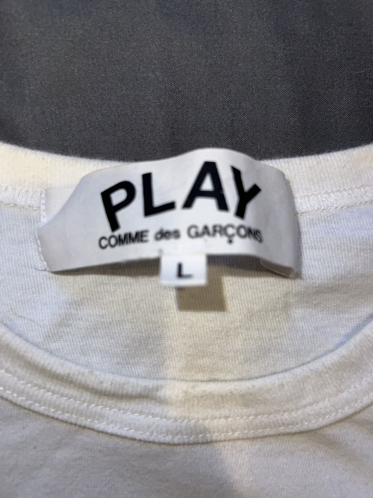 Comme des Garcons Comme De Garcons hearts Tee Size US L / EU 52-54 / 3 - 2 Thumbnail