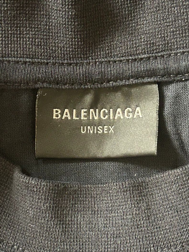 Balenciaga Balenciaga Scholl co-branded loose short sleeve tee Size US XS / EU 42 / 0 - 3 Thumbnail