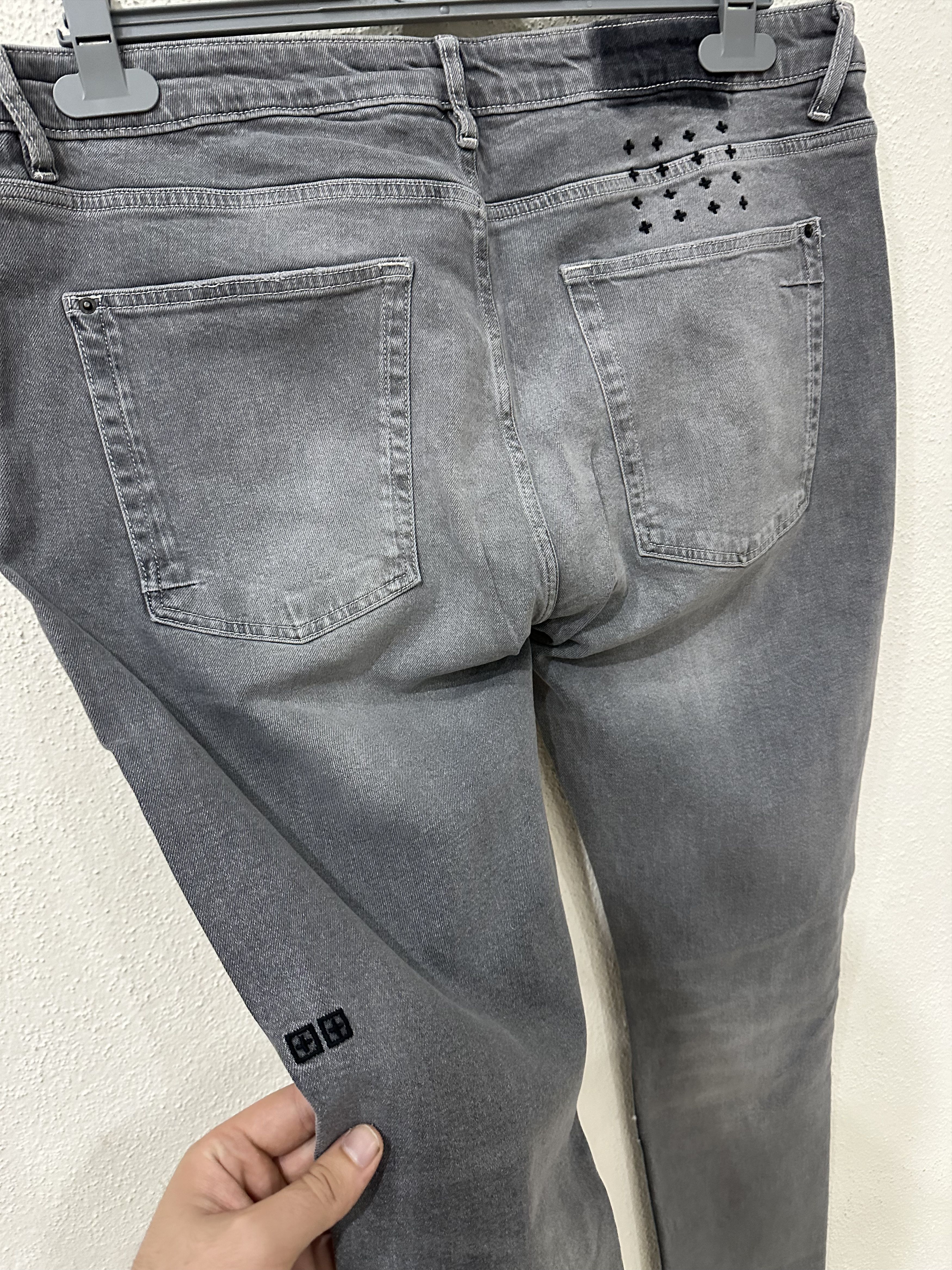 Ksubi Ksubi Van Vinkle Jeans Size 38 Gray Size US 38 / EU 54 - 3 Thumbnail